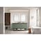 James Martin Vanities Breckenridge 72" Double Vanity, Smokey Celadon, w/ 3 CM Phantome Eclos Top 330-V72-SC-3PHT - alternate 3