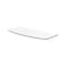 Dolle 0.31 in. H X 23.6 in. W X 7.9 in. D Clear Glass Shelf Board 30173 - alternate 1