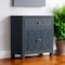 Homeroots 28in Blue Server 401702 - alternate 3
