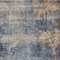 Homeroots 9' X 12' Denim Blue And Tan Abstract Washable Indoor Outdoor Area Rug 606144 - alternate 4