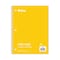 C-Line Products 8-1/2" x 10-1/2" Yellow Wide Ruled 1-Subject Spiral Notebook, 1/EA, 24EA/CT 22040-CT - alternate 1
