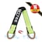 Mytee Products 16PK 2inx24in Green Tie Down Axle Straps w/Magnetic D-Ring & 12inProtective Sleeve, 16PK AS24Mx16 - alternate 1
