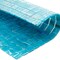 Apollo Tile Celestial 12 in. x 12 in. Glossy Vivid Sky Blue Glass Mosaic Wall and Floor Tile 20 sqft/case, 20PK APLST88BL526A - alternate 5