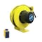 Ericson Cord Reel, 12 AWG, Yellow Reel Color, 50 ft Length 5123-50-BG - alternate 2