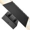 Cwi Lighting Petra Integrated LED 36in Sand Black Indoor-Outdoor Wall Light with Handcrafted Glass 1723W36-2-101-A - alternate 3