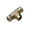 Apache T-Hydraulic Adapter Steel 3/8" D X 3/8" D 39035912 - alternate 2