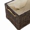 Happimess Jacob 30.7in Hand-Woven Wicker Storage Trunk, Brown HPM9003A - alternate 2