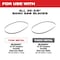 Milwaukee Tool M18 FUEL Compact Band Saw Kit + M18 HIGH OUTPUT XC6.0 Battery Pack 2829-22, 48-11-1865 - alternate 6