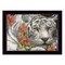 Homeroots Tiger Lily 1 Black Framed Print Wall Art 415872 - alternate 1