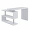 Homeroots 45" White Corner Writing Desk 402049 - alternate 1