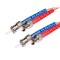 Monoprice Fiber Optic Patch Cord, ST/ST, 2m, Multi 2602 - alternate 1
