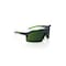 Jackson Safety Maxview+, Welding Safety Glasses, Anti-Fog & Anti-Scratch, Shade 5 IR Lens, Black/Green Frame 60001 - alternate 4