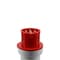 Walther-Werke Pin and Sleeve Plug, 16A, 480 VAC, 3 Phase, 3 Pole, Red, Screw Terminals Wire Connection Type 210406 - alternate 2