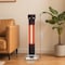 Edendirect 1500 -Watt Mica panel Tower Indoor Electric Space Heater with Thermostat with Remote ZR-PD15R - alternate 3