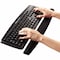 Fellowes Wrist Rest, Black 9178201 - alternate 4