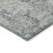 Homeroots 5' X 8' Gray Beige And Charcoal Oriental Washable Indoor Outdoor Area Rug 587441 - alternate 3