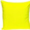 Homeroots 16" Yellow Cotton Throw Pillow 529315 - alternate 4