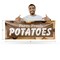 Signmission Farm Fresh Potatoes, 18 Inch x 48 Inch, Vinyl Banner B-30610 - alternate 2