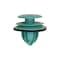 Auveco GM Retainer Green Nylon, 25PK 21240 - alternate 1