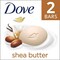 Dove Nourishing Care Shea Butter Beauty Bar Soap, 4.25 Ounce, 24PK 7624 - alternate 3
