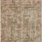 Homeroots 8' X 10' Beige And Copper Abstract Washable Indoor Outdoor Area Rug 615437 - alternate 4
