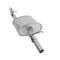 Ap Exhaust Muffler-Welded Assembly, 7539 7539 - alternate 1