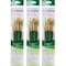Princeton RealValue Brush Set, Gold Taklon Bristles, Short Handle Mixed Media Paintbrush, 4-Piece Set, 3PK PR9116 - alternate 1