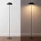Jonathan Y Laurel 59" Contemporary Minimalist Mushroom Metal Adjustable Height Rechargeable Cordless Integrated JYL7165B - alternate 3