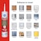 Ge GE Advanced White Silicone 2 Kitchen and Bath Caulk Sealant 10.1 oz 2708925 - alternate 2