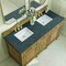 James Martin Vanities Lorelai 60'' D Vanity, Light Natural Oak w/ Parisien Bleu Silestone Top w/FreePower Wireless Charger 424-V60D-LNO-FPBL - alternate 5