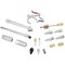 Performance Tool 17 pc. Air Accessory Kit, Blow Gun, Air Gauge, Tire Chuck, Nipples M611 - alternate 1