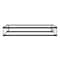Koolmore 2.3 Cu Ft Slim  Flat Dry  Bakery Display Case with  Black Aluminum Accents KM-DC-24SBK - alternate 4