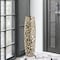 Homeroots 32" Aluminum Gold Twigs Cylinder Floor Vase 354655 - alternate 3