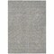 Homeroots 8' X 10' Gray Gold And Ivory Polka Dot Washable Indoor Outdoor Area Rug 599049 - alternate 3