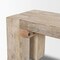 Homeroots 64in Brown Solid Wood Bench 732383 - alternate 5