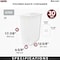 Rev-A-Shelf Rev-A-Shelf - Replacement Waste Bin White-30 Quart 6700-61-52 - alternate 2