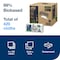 Tork Dry Wipe, White, 120 Sheets, No Roll, PK4 930181 - alternate 3