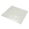 Apollo Tile Mingles 12 in. x 12 in. Glossy Pearl White Glass Mosaic Wall and Floor Tile 20 sq. ft./case, 20PK MIX2088WH123A - alternate 2