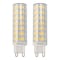 Bulbrite 70-Watt Equivalent Dimmable Clear Mini T6 Bi-Pin G9 LED Mini Light Bulb, 3000K, 2PK 862645 - alternate 1