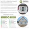 Ekena Millwork True Fit PVC Two Board Joined Board-n-Batten Shutters, Ocean Swell, 10 3/4W x 26H, PR TFP101BBF11X026CH - alternate 3