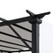 Sunjoy 9 ft x 9 ft Pergola, Outdoor Patio Pergola with Retractable White Canopy Shade, White A106005561 - alternate 5