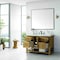James Martin Vanities Breckenridge 48'' S Vanity, Light Natural Oak w/ Victorian Sil Top w/FreePower Wireless Charger 330-V48-LNO-FVSL - alternate 5