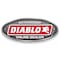 Diablo 2 3/4 in. X 2 3/4 in. W Diamond Grit Oscillating Blade Grout DOU16DGX - alternate 5
