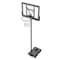 Vevor 44" Basketball Hoop Adjustable Height Backboard System for Outdoor Indoor M021A-2 - alternate 1