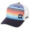 Costa Baja Stripe Trucker Hat Blue One Size Fits All FQS900003-600U - alternate 1