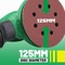 Wrightmaster 1.45A Corded 5 in. Orbital Sander with 12000RPM, Variable Speed, Dust Bag, Portable&High-Efficiency ZR-OS-125 - alternate 4