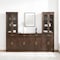 Crosley Stanton 3-Piece Sideboard And Glass Door Pantry Set KF33036CO - alternate 3