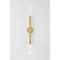 Corbett Lighting Strasbourg Integrated LED Wall Sconce in Vintage Brass 501-02-VB - alternate 2