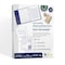 C-Line Products 8-1/2" x 11" Clear Super Heavyweight Poly Sheet Protectors, 50/BX 61003 - alternate 1