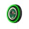 Holland Bar Stool University of Alabama at Birmingham 15 Double Neon Wall Clock Clk15BK - alternate 3